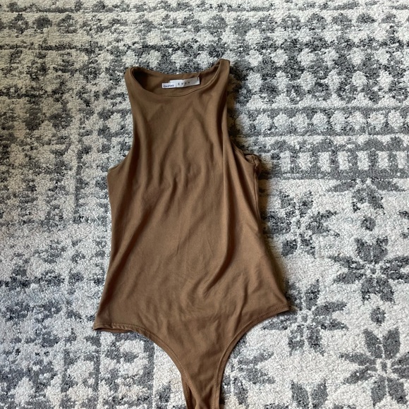 Brown bodysuit - Picture 1 of 1